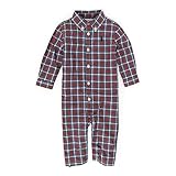 ラルフローレン カバーオール 長袖 3M チェックマルチ ベビー 男の子 子供服 ロンパース [並行輸入品]