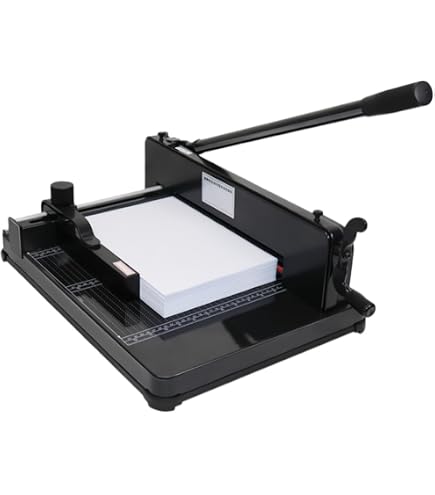 Amazon.co.jp: TEXALAN A4裁断機 大型 400枚 30cm切断幅 ペーパー
