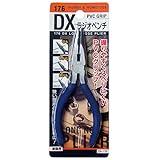 176 DXラジオペンチ 【まとめ買い12個セット】 29-176