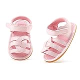 Tovadoo キッズ サンダル 女の子 ピンク　履き心地良い　歩行練習用　可愛い　ファッション　結婚式　パーティー　リゾート