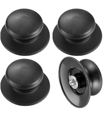 Amazon.co.jp: 鍋ふたノブ 鍋ツマミ 鍋蓋 取っ手 フライパン ハンドル