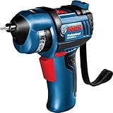 BOSCH(ボッシュ) BOSCH GSR BitDrive Professiona 3.6V 充電 方式 スクリュー ドライバー USB 使用可能内蔵 バッテリー ビット ドライバl / コンポーネ