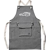 ベルウッドメイド THE APRON (サコッシュ付き) ワークエプロン HICKORY BWTAHRY2018