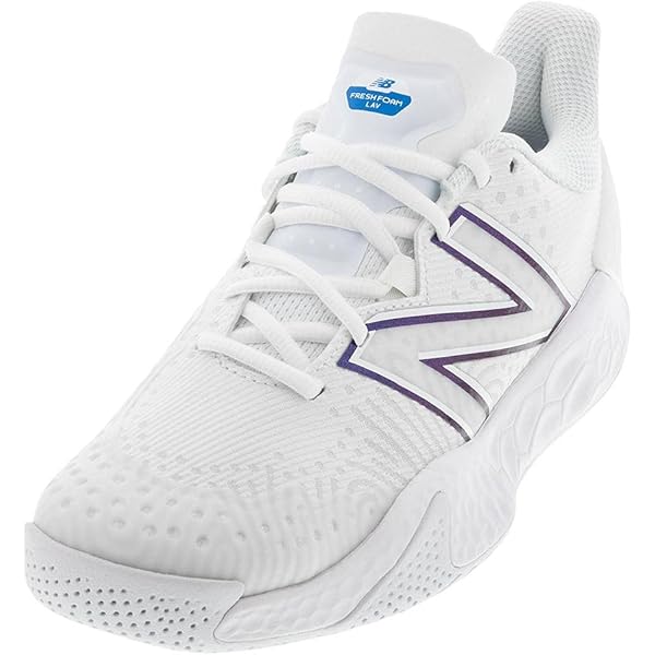 New Balance Men's Fresh Foam X Lav V2 Tennis Shoe, White