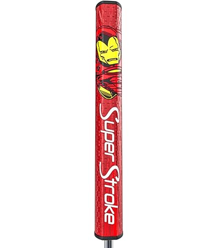Amazon | SuperStroke Traxion ツアーパターグリップ マーベル