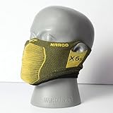 NAROO MASK(ナルーマスク) X5s スポーツマスク フェイスマスク スギ・ヒノキ花粉...