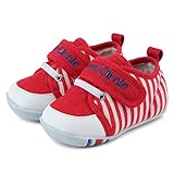 Tortor 1bacha(JP)　男女兼用　ベビーシューズ　男の子　子供靴　女の子　キッズ　乳児靴　春秋　ファーストシューズ　スニーカー　赤ちゃん　新生児　ストライプ　歩き始め　出産祝い　11.5-