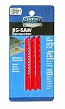 Century Drill and Tool 6903 High Speed Steel Jig Saw Blade Set, 3 Piece [並行輸入品]