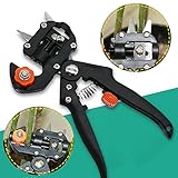 HKUN グラフト はさみ プロ　グラフト用　園芸用はさみ　切削　剪定　ガーデン　フルーツツリー　接ぎ木　苗木　移植