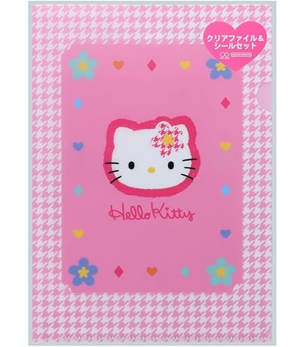 ハローキティ ゴスロリ クリアファイル メモ帳 まとめ売り デビル サンリオ ハローキティ キティちゃん クリアファイル ノート パンク