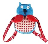 Plus Nao(プラスナオ) 赤ちゃん用 パッド付 リュック ベビー ヘッドガード リュックタイプ 頭部保護パッド 頭ガード 転ぶ 頭 ハチ セーフテ フクロウ -