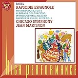 Rapsodie Espagnole / Mother Goose Suite