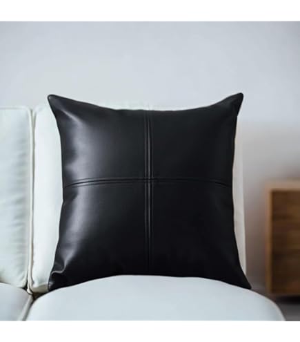 Amazon.co.jp: 合皮 クッションカバー 約60×60cm R-24 フェイク