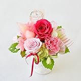 花由 プリザーブドフラワーパレット 母の日ver 母の日定型カード付