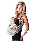 hotslings ホットスリングス ベビースリング 新生児〜2歳ごろまで スリング 抱っこ紐 サイズ調節可能 収納ポーチ付き (Moonlit Sky)