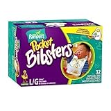 Bibsters Large Disposable Bibs - Multi - Unisex - 32 ct by Bibsters [並行輸入品]