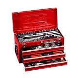 スーパーツール(SUPERTOOL) プロ用デラックス工具セットS8000DX 9.5sq. (チェストタイプ)