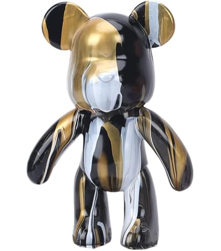 Amazon.co.jp: Coniuty DIY 流体熊 + 熊 キーチェーン ペイントセット