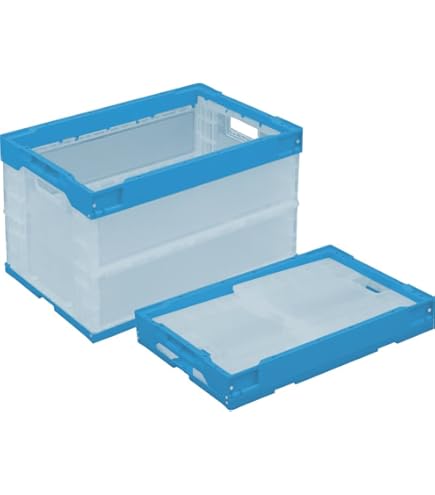 Amazon.co.jp: トラスコ中山(TRUSCO) α折りたたみコンテナ 収納ケース