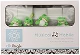 DK Leigh Frog Baby Musical Mobile, Green/Lime/Brown by DK LEIGH [並行輸入品]