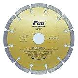 モルタル コンクリート レンガ 等 石材 の 切断 に ダイヤモンド ブレード 乾式 カッター (150mm)