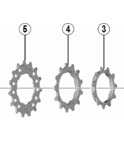 Amazon | SHIMANO(シマノ) CS-M9000 スプロケット13T Y1PU13000