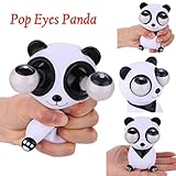 Hunzed Novelties玩具、{ Pop Out応力Reliever Squeeze Toy } { Lovely Panda Ventおもちゃ}ギフトソフトおもちゃ