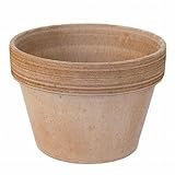 イタリア製テラコッタ鉢 アザレアポット スクラッチ 31cm 2個入り ／植木鉢