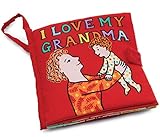 little jellycat 布絵本 仕掛け絵本 Softbook I Love My Grandma