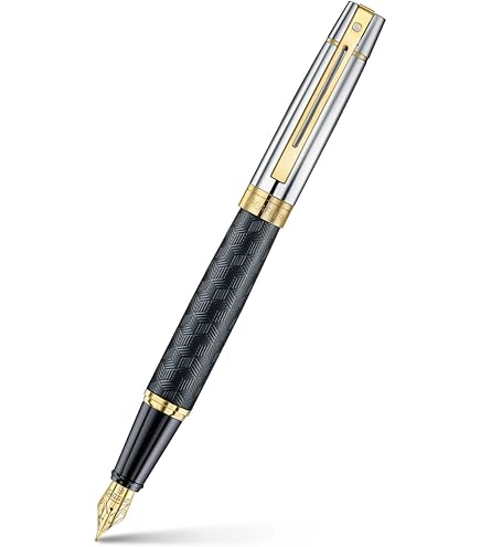 Amazon | SHEAFFER シェーファー 万年筆 F 細字 プレリュード ゴールド