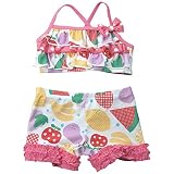 盛夏SWIMMING WEAR(スイミングウエア) 2WAY女児フルーツ柄タンキニ 95cm /OW NO.C-4866229