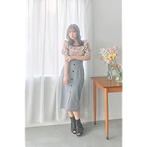 Amazon.co.jp: MISTREASS ミストレアス スカート 黒 三上悠亜  