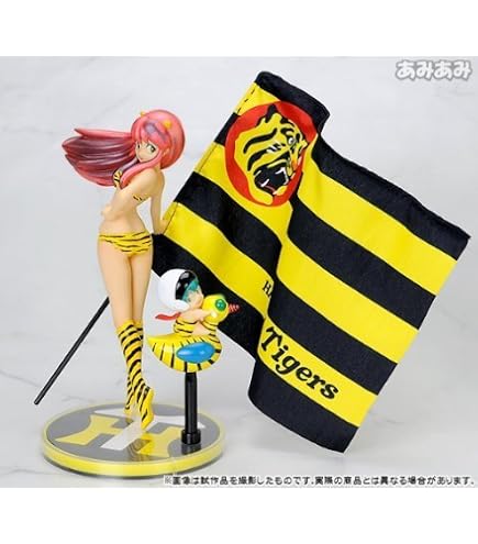 Amazon | コトブキヤ うる星やつら×阪神タイガース 阪神タイガース