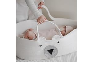 新生児用バスケット、折りたたみ、ソファ、ポータブル、車、ロープベッド、キャリア、ロッキングチェア、ポータブル、昼寝マット、軽量、バスケット、お風呂ギフト、防風、耐久性、手洗い可能