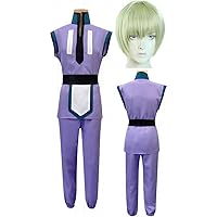 HUNTER×HUNTER シャルナーク　コスプレ衣装 Amazon.co.jp: HUNTER×HUNTER シャルナーク コスプレ衣装(靴 ウィッグ