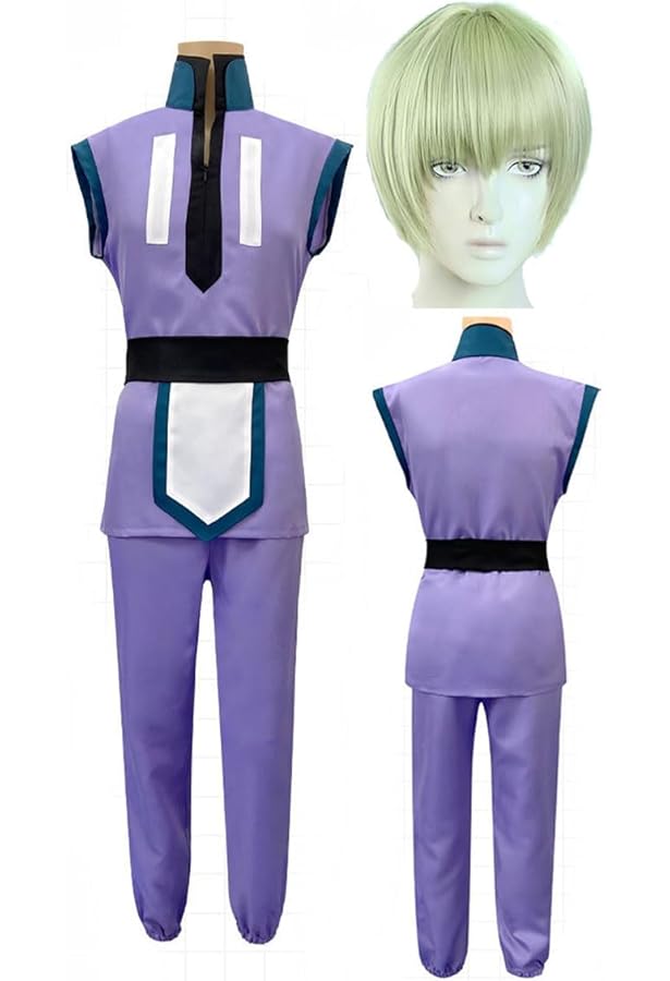 HUNTER × HUNTERシャルナークコスプレ衣装ウィッグ Amazon.co.jp: [HOU] ハンター×ハンター シャルナーク コスプレ衣装