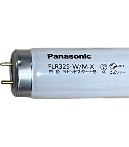 Amazon | Panasonic(パナソニック) FLR40S・EX-L/M（パルック電球色