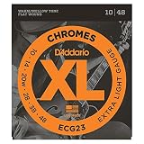 ダダリオ D'Addario ECG23 フラットワウンド エレキギター弦×3セット