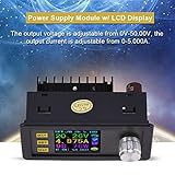 FOSA dp50 V5 aプログラム可能な定数電圧現在ステップダウンDC電源供給モジュールW / LCD表示