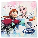 丸眞 ディズニー アナと雪の女王 「オーロラソルベ」 2065001700 大判ハンカチーフ