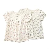 Biquette Club 半袖Ｔシャツ(80～130cm)キムラタンの子供服 ピンク 90 (10202x10402-151b)