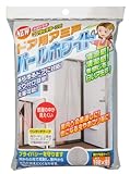 ノムラテック NEW 外開き専用 ワンタッチテープ式 ドア用アミ戸 パールホワイト N-1218