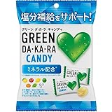 ロッテ GREENDA・KA・RAキャンディ袋 60g