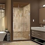 DreamLine shdr-244007210-hfr Unidoor Plus 72 " High x 40 – 1 / 2 " WideヒンジFramele、 40 to 40-1/2 in. 