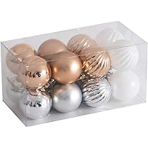 Amazon.co.jp: クリスマス オーナメント 4㎝ 16個 装飾 飾り 【ミニ