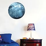PAWACAクリエイティブ30 cm 7 Planetsグローin theダーク壁または天井ステッカー,光リムーバブル粘着ステッカー壁デカールアート壁画for Kids ' Room 60257797