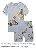 Family Feeling SLEEPWEAR ベビー・ボーイズ ボーイズ US サイズ: 18-24 Months カラー: グレー