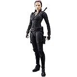 S.H.フィギュアーツ アベンジャーズ ブラック・ウィドウ(アベンジャーズ/エンドゲーム) 約150mm PVC&ABS製 塗装済み可動フィギュア