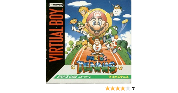 Amazon マリオズテニス バーチャルボーイ バーチャルボーイ