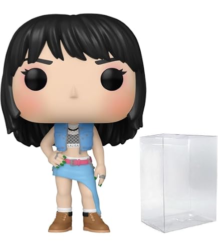 Amazon | BLACK PINK ブラックピンク ジス JISOO フィギュア Funko POP